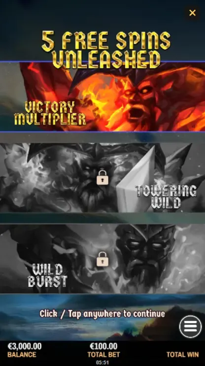 Fall of Asgard: A Viking Saga - Mobile Bonus