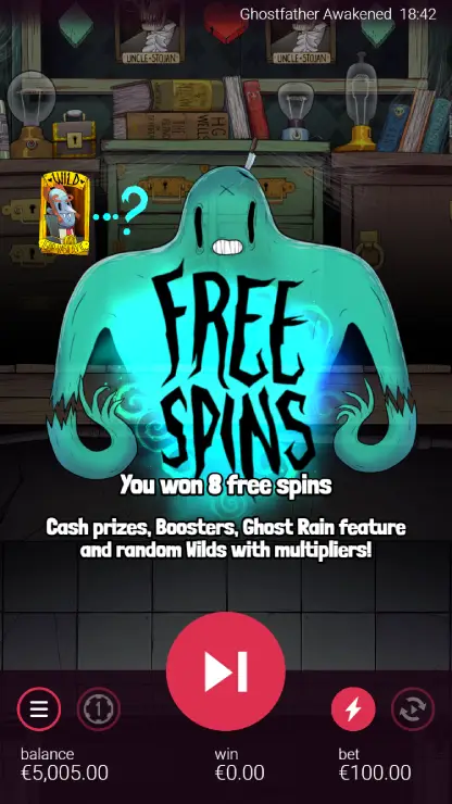 Ghostfather Awakened - Mobile Bonus