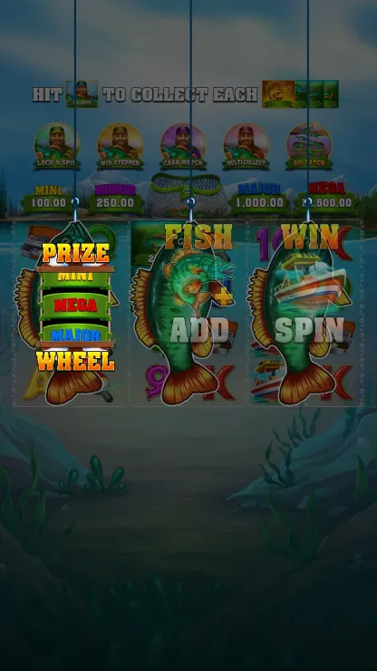 Big Catch Even Bigger Bass 2 Mobile Features - Bonus Game
