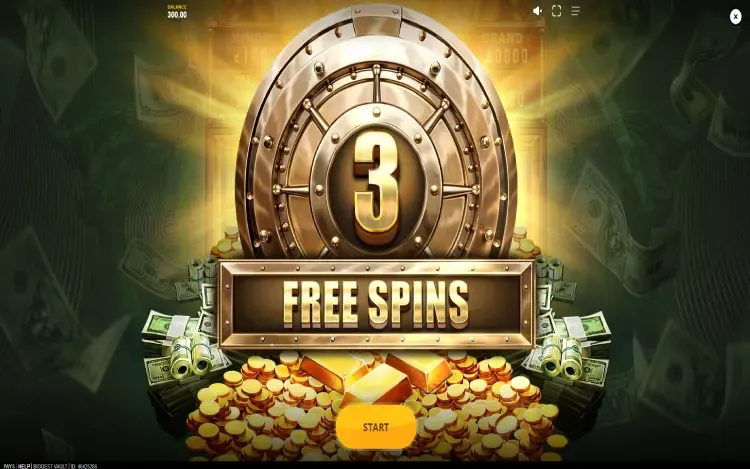 Biggest Vault - Mobile Bonus