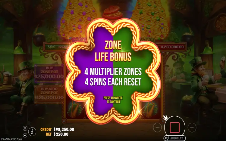 Lucky’s Wild Pub 2 - Mobile Bonus