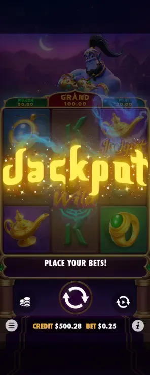 Mystic Wishes - Mobile Bonus