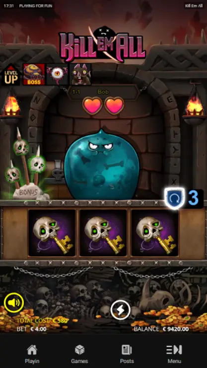 Kill Em All  - Mobile Bonus