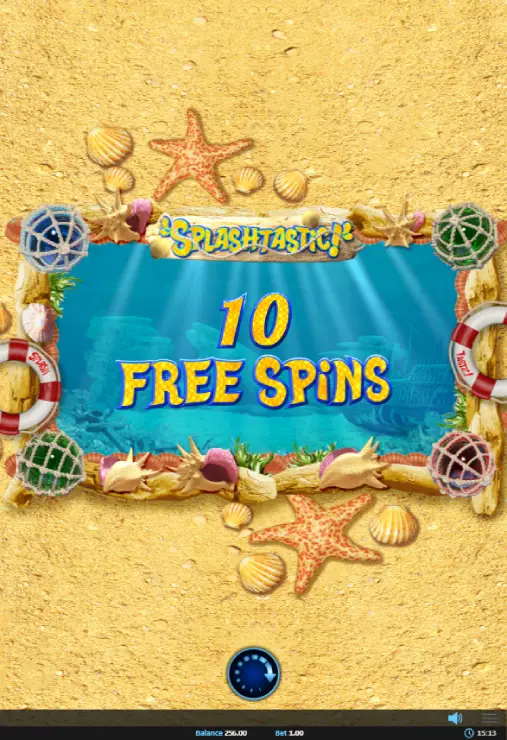 Splashtastic! - Mobile Bonus