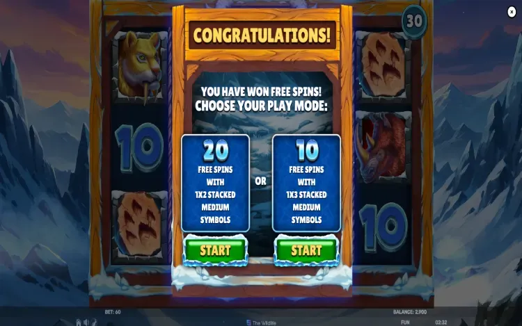 Icy Rampage - Mobile Bonus