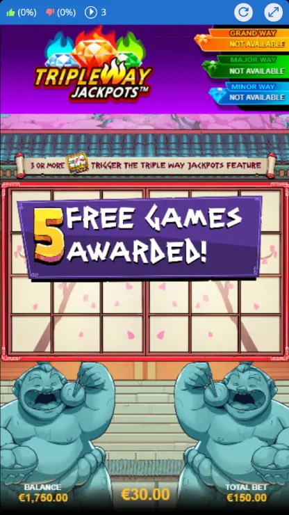 Big Sumo - Mobile Bonus