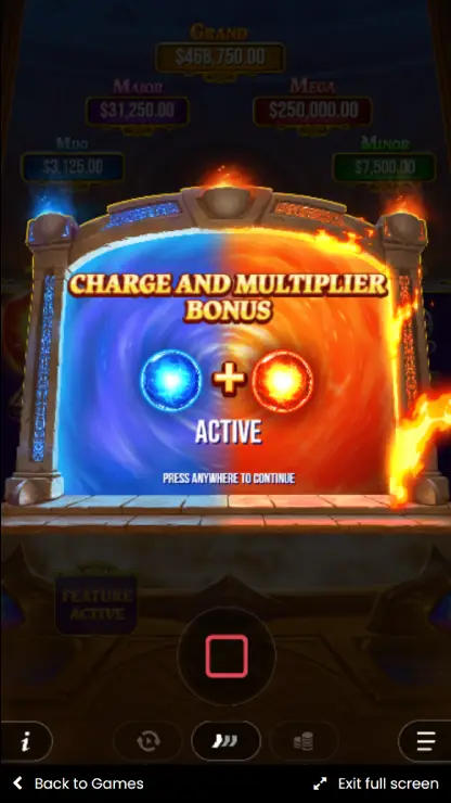 Spellmaster - Mobile Bonus