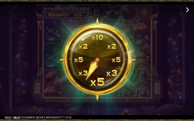 Dynamite Riches Megaways - Mobile Bonus