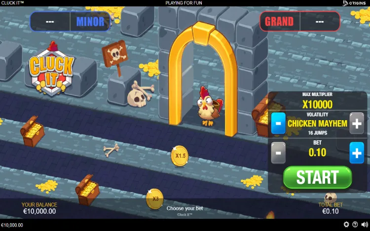 Cluck It - Mobile Bonus
