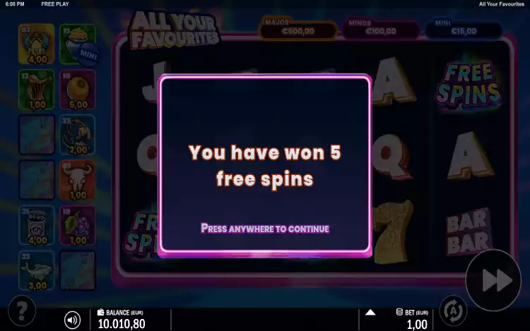 Bonus
