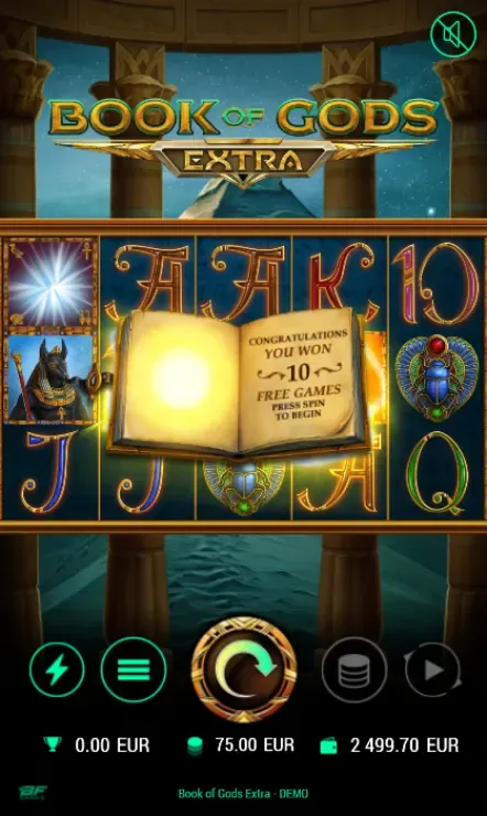 Book of Gods Extra - Mobile Bonus