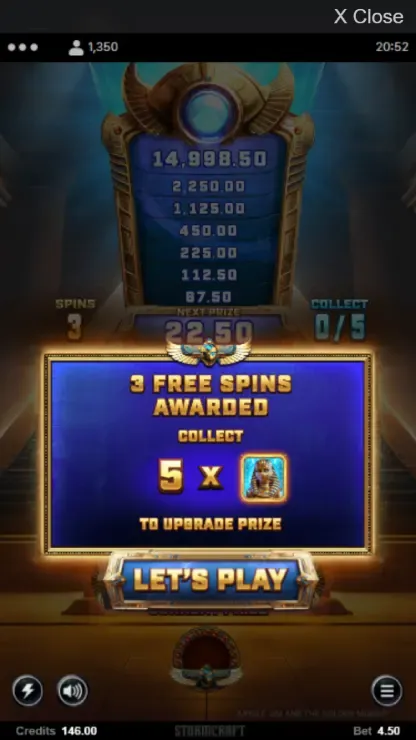 Jungle Jim and the Golden Mummy - Mobile Bonus