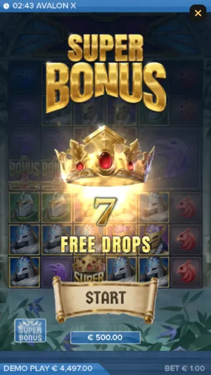 Avalon X - Mobile Bonus