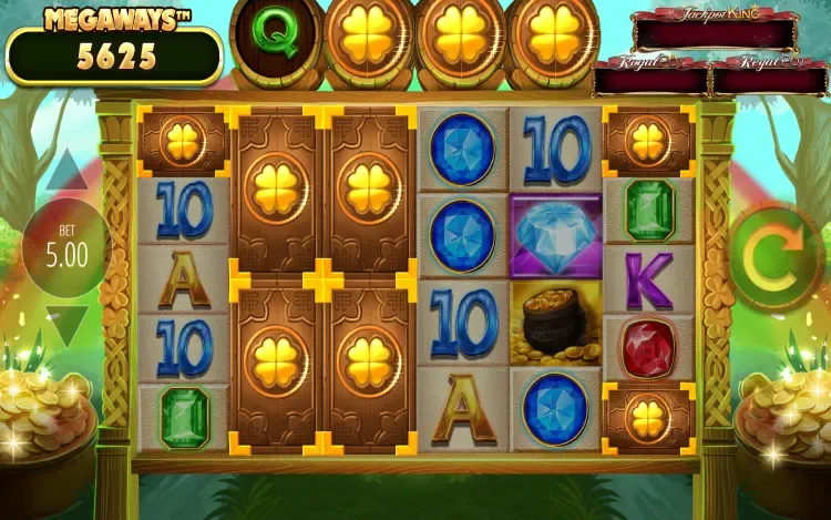 Irish Riches Megaways - Mobile Bonus