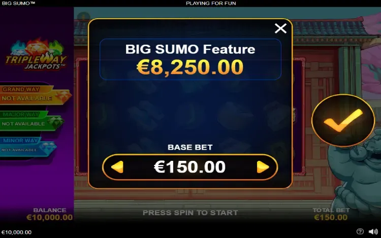 Big Sumo - Bonus Buy Feature
