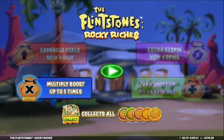 The Flintstones Rocky Riches - Bonus Feature
