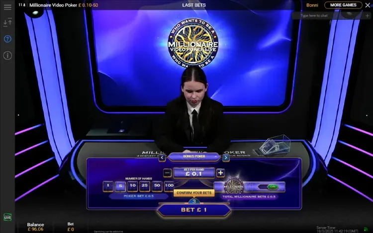 Bonus Poker