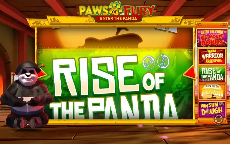 Paws of Fury - Bonus Wheel Trigger Feature