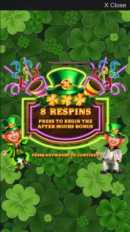 Gold Party 2 After Hours - Mobile Bonus