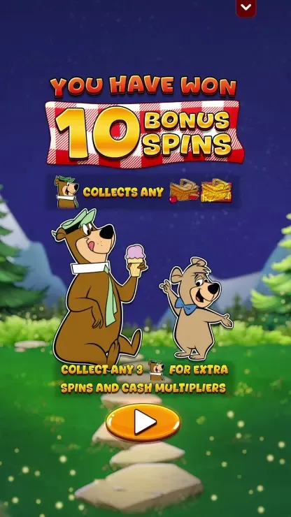 Yogi Bear - Mobile Bonus