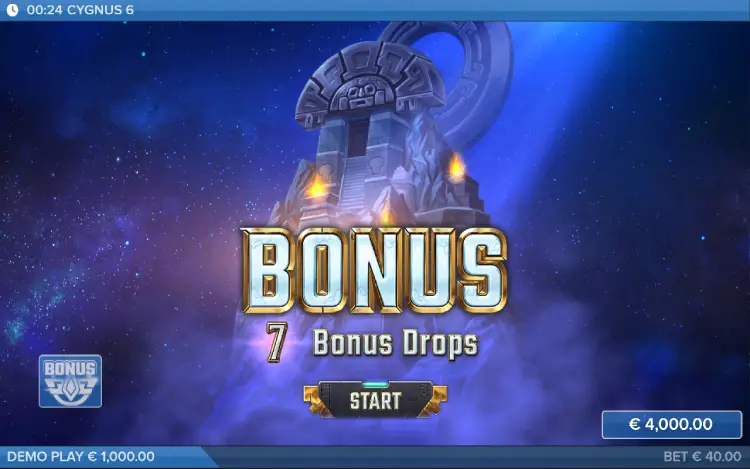 Cygnus 6 - Mobile Bonus