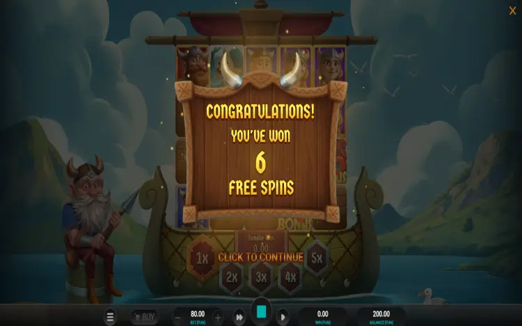Cod of Thunder Dream Drop - Mobile Bonus