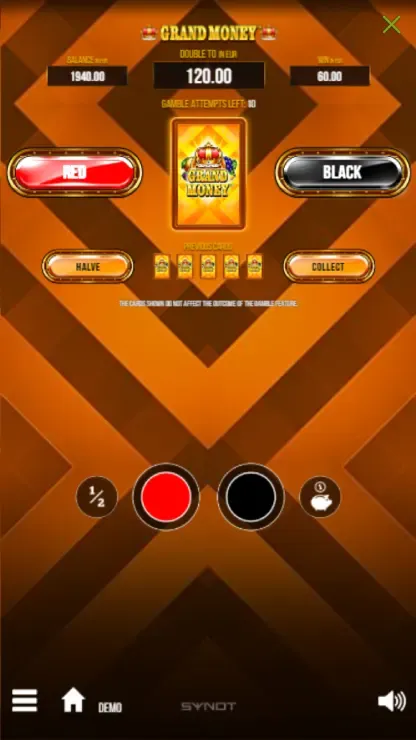 Grand Money - Mobile Bonus