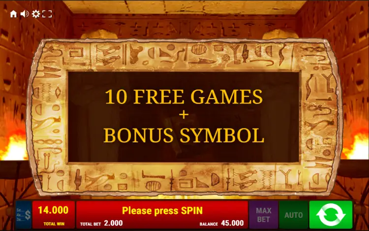 Ramses Book - Mobile Bonus