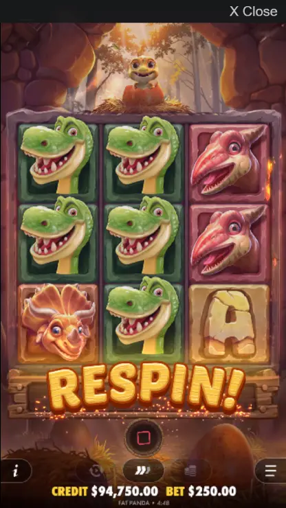 Dino Drop - Mobile Bonus