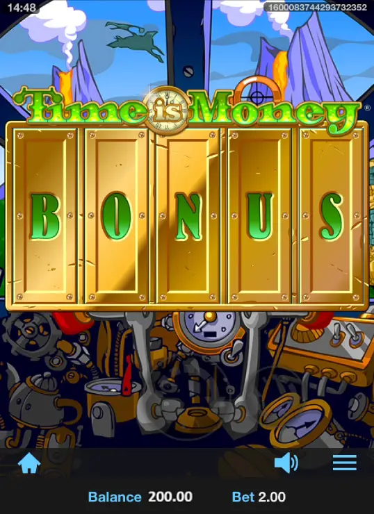 Time is Money - Mobile Bonus