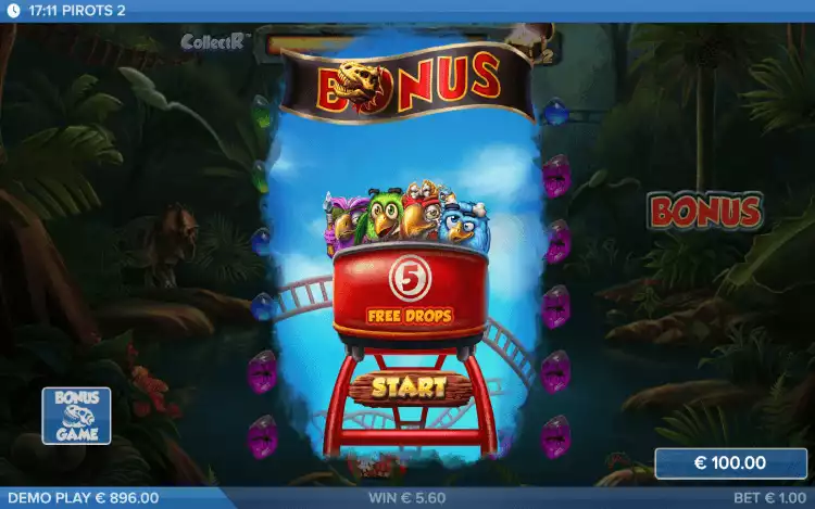 Pirots 2 Bonus