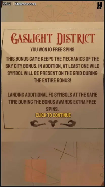 Steamrunners - Mobile Bonus