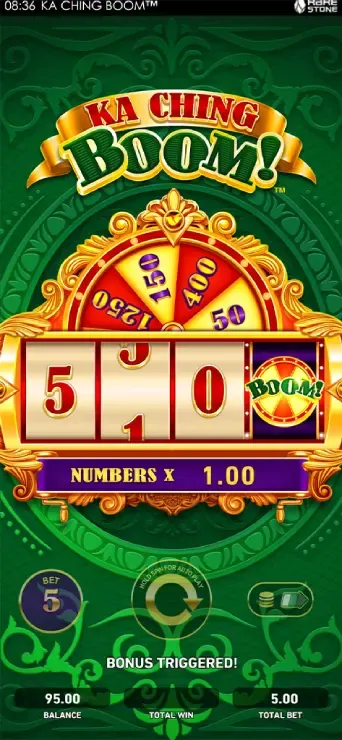 Ka Ching Boom - Mobile Bonus