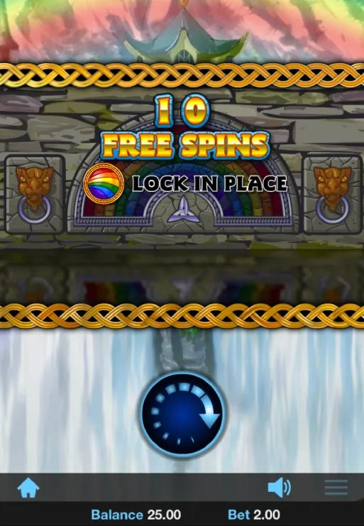 Chasing Rainbows Mobile Features - Bonus Game