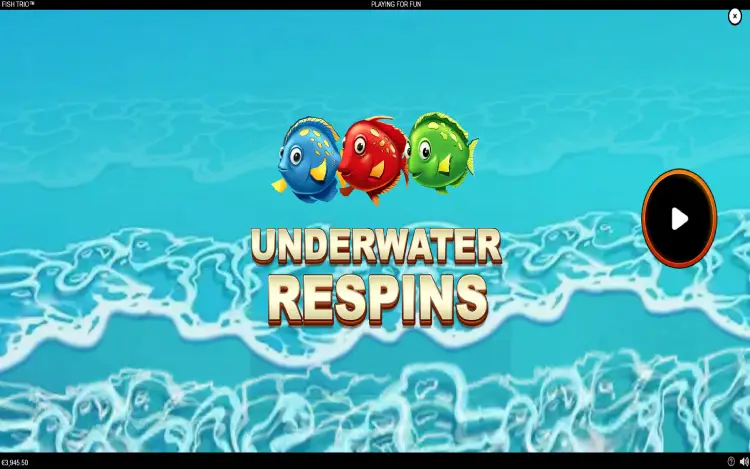 Fish Trio - Mobile Bonus