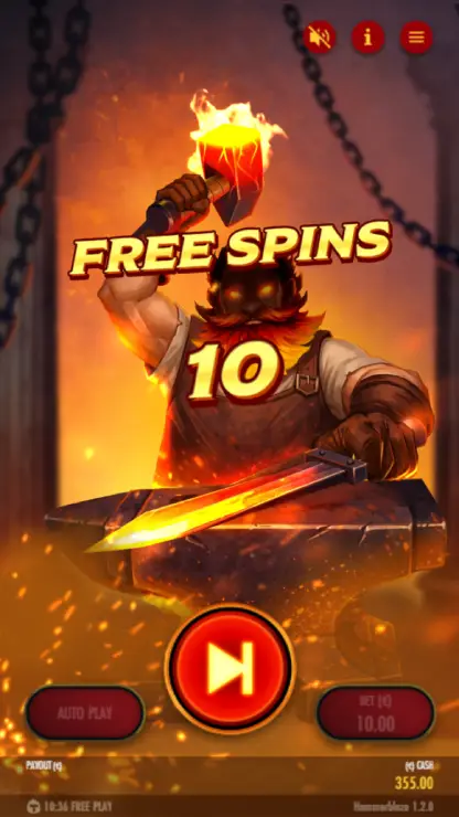 Hammerblaze - Mobile Bonus
