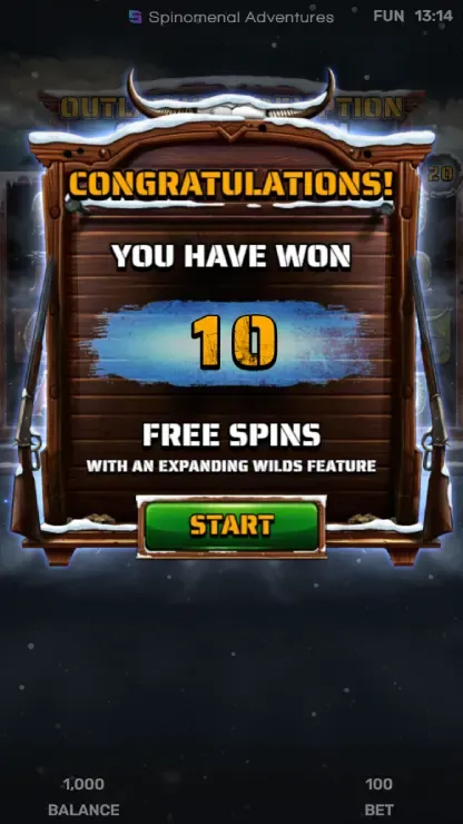 Outlaw's Redemption – Showdown - Mobile Bonus