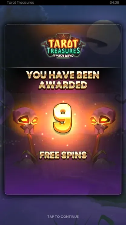 Tarot Treasures - Mobile Bonus