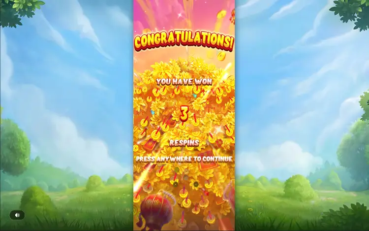 Lucky Fortune Tree - Mobile Bonus