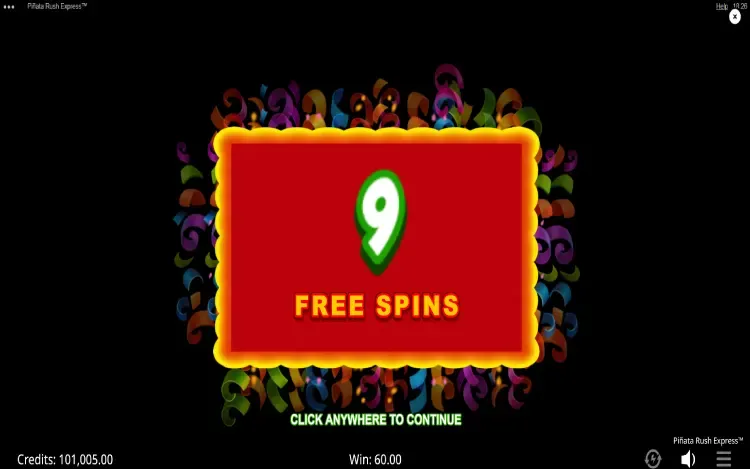 Pinata Rush Express - Mobile Bonus