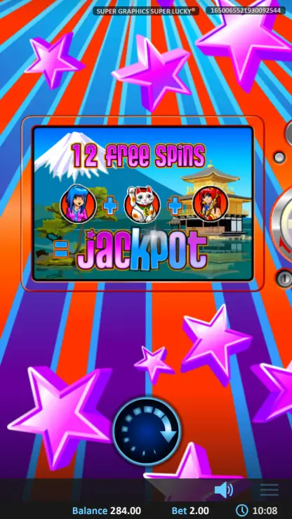 Super Graphics Super Lucky - Mobile Bonus