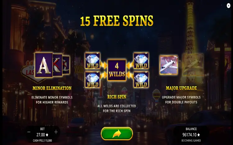 Cash Pig 2 15,000 - Mobile Bonus