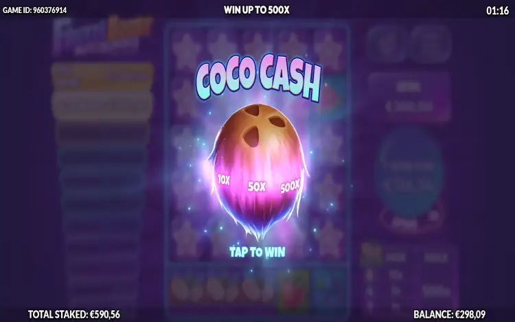 Frutti Boost AutoSlingo - Mobile Bonus