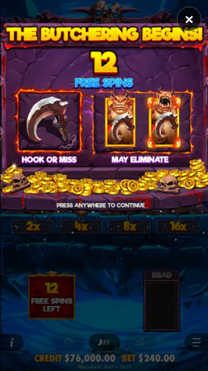Hell Butcher - Mobile Bonus