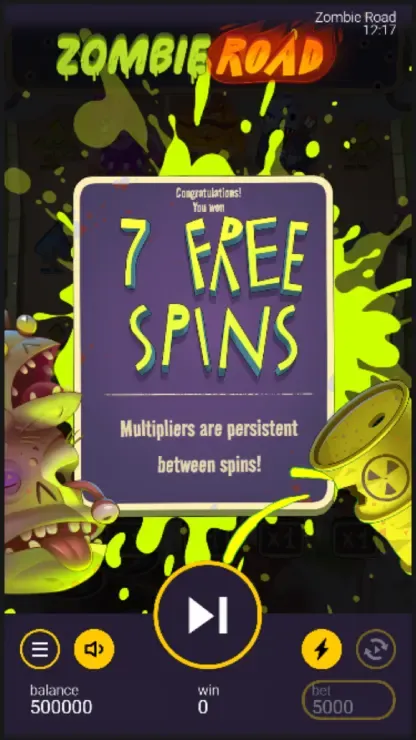 Zombie Road - Mobile Bonus