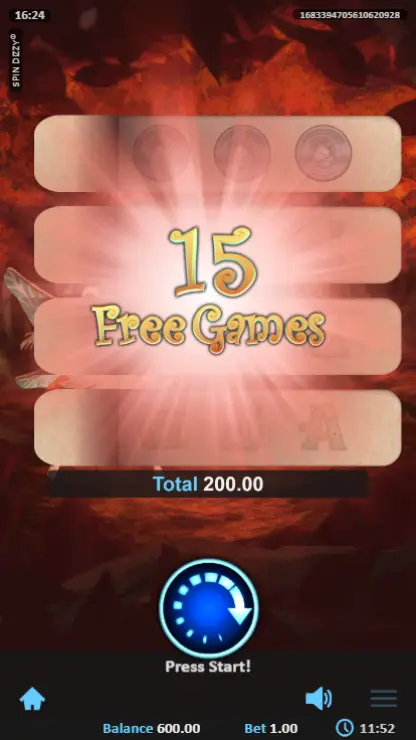 Spin Dizzy - Mobile Bonus