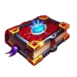 Blue Wizard - Book Symbol