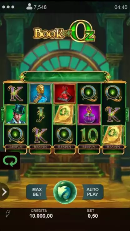 Book of Oz Mobile Features Base