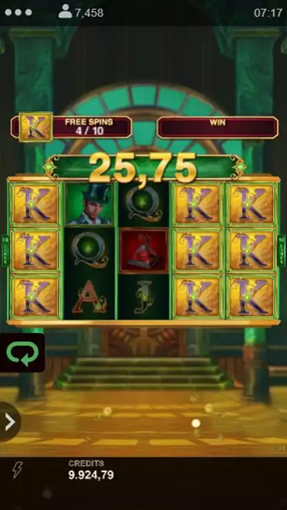 Book of Oz Mobile Features Bonus