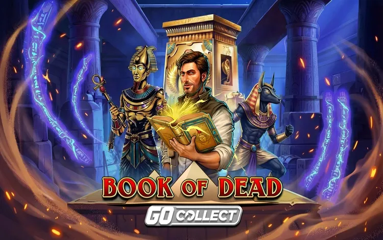 Book of Dead Go Collect Banner